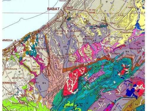 La Zone de Cisaillement N Meset Jour Géol (3)