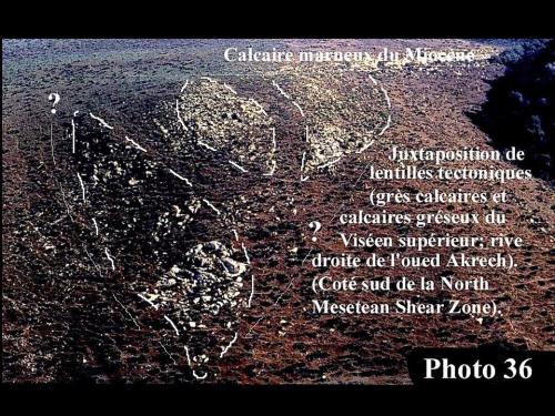 La Zone de Cisaillement N Meset Jour Géol (33)