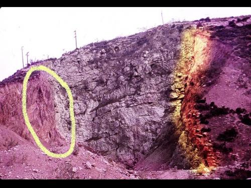 La Zone de Cisaillement N Meset Jour Géol (36)