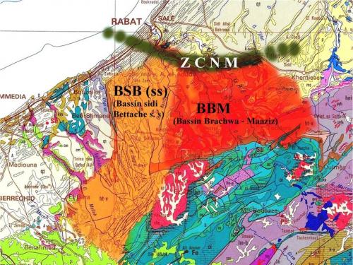 La Zone de Cisaillement N Meset Jour Géol (4)