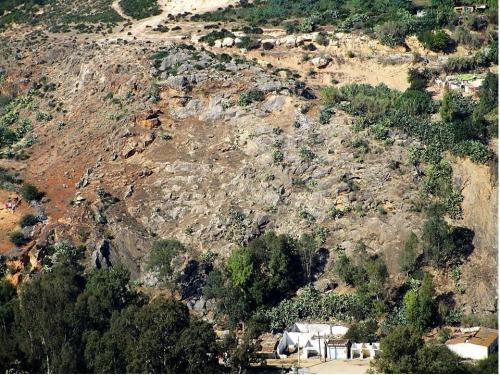 La Zone de Cisaillement N Meset Jour Géol (41)