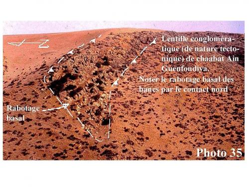 La Zone de Cisaillement N Meset Jour Géol (43)