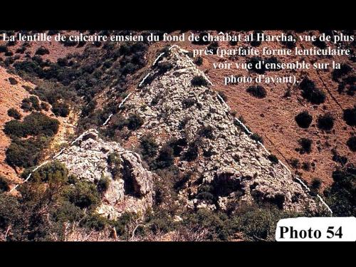 La Zone de Cisaillement N Meset Jour Géol (45)