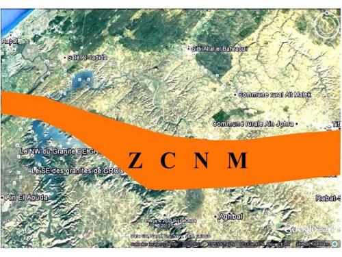 La Zone de Cisaillement N Meset Jour Géol (5)