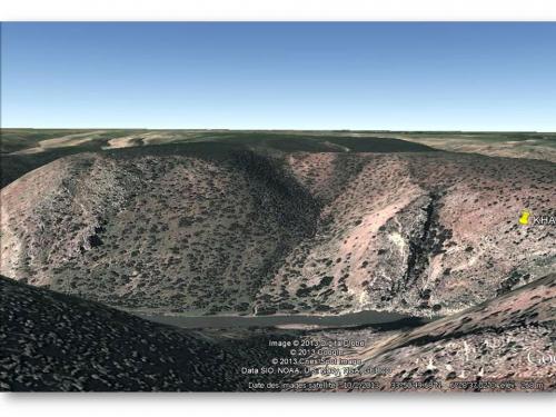 La Zone de Cisaillement N Meset Jour Géol (60)