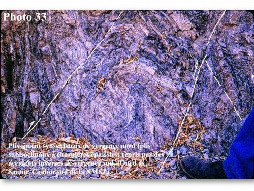 La Zone de Cisaillement N Meset Jour Géol (63)